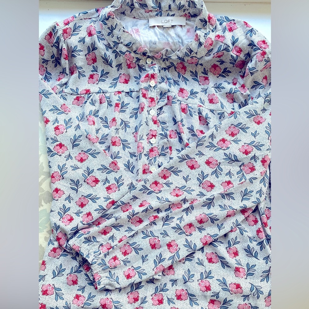 Loft - size large blouse